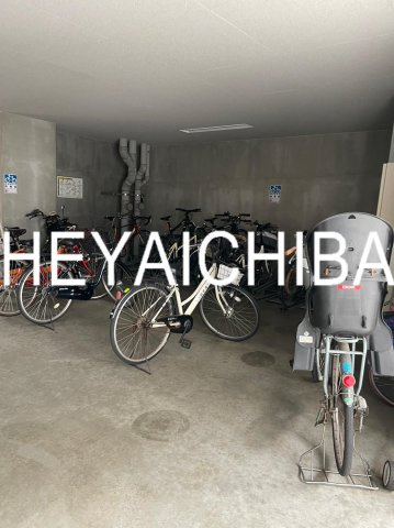 エグザ浅草イーストのその他共用部分|駐輪場
