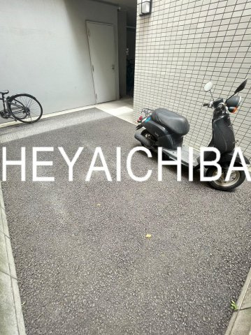 エグザ浅草イーストのその他共用部分|バイク置き場