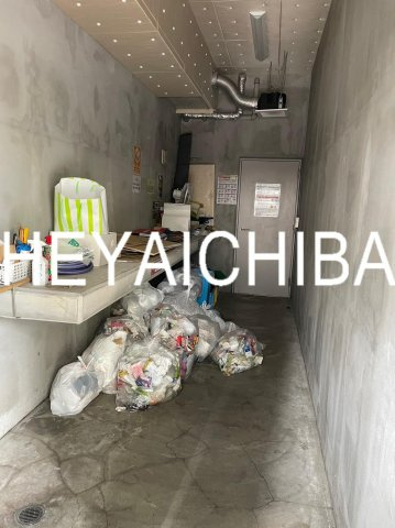 エグザ浅草イーストのその他共用部分|敷地内ゴミ置き場