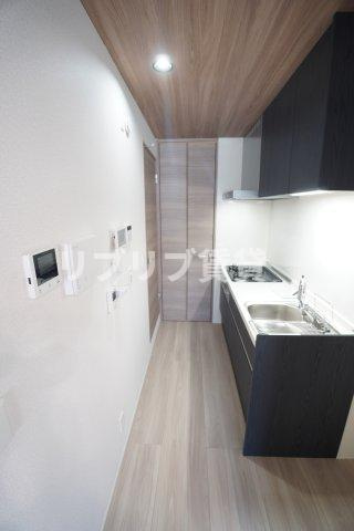 D-ROOM汐見丘αのキッチン