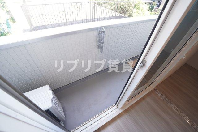 D-ROOM汐見丘αのバルコニー