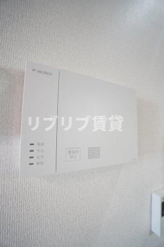 D-ROOM汐見丘αのセキュリティ
