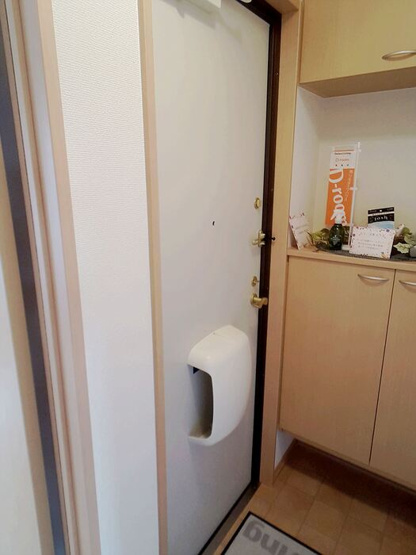 【玄関】 | クローバーコート