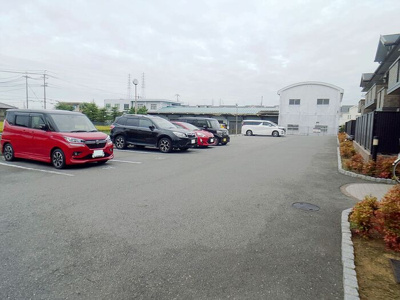 【駐車場】 | クローバーコート