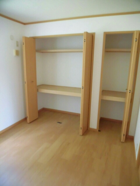 エコーガーデン西町の収納