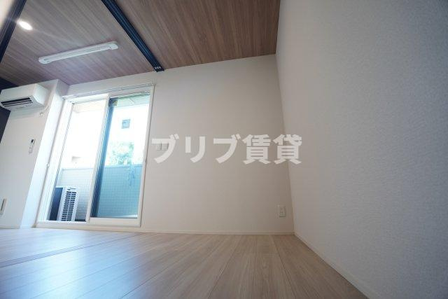 D-ROOM汐見丘αの寝室