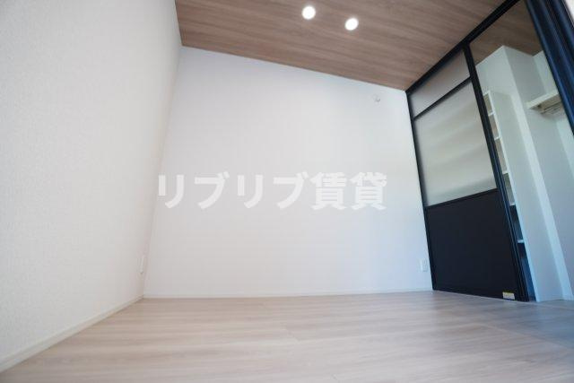 D-ROOM汐見丘αの寝室