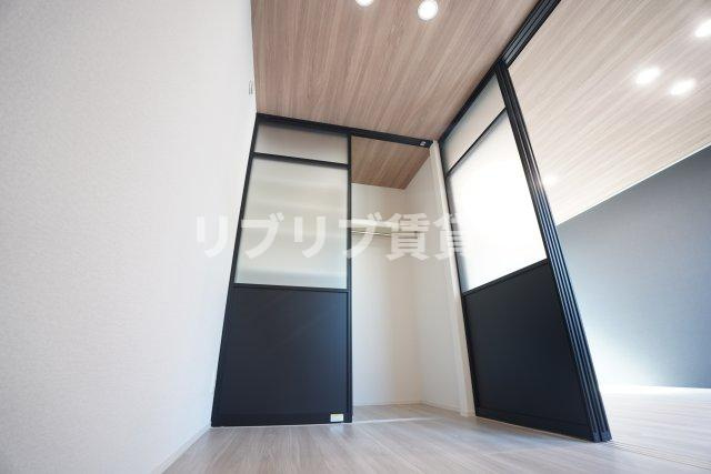 D-ROOM汐見丘αの収納