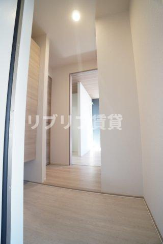 D-ROOM汐見丘αの玄関