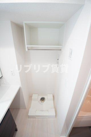 D-ROOM汐見丘αの洗面所