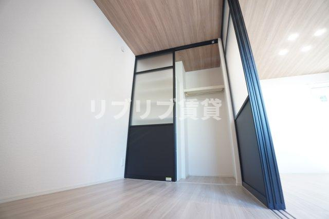 D-ROOM汐見丘αの寝室