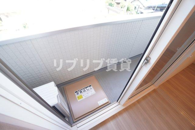 D-ROOM汐見丘αのバルコニー
