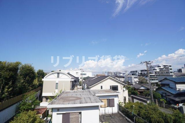 D-ROOM汐見丘αの展望