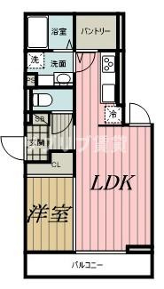 D-ROOM汐見丘αの間取り