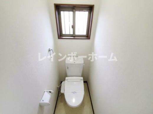 サンライズ春日部のトイレ