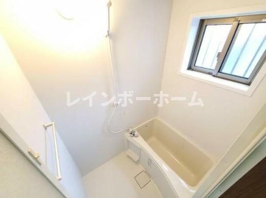 サンライズ春日部の浴室