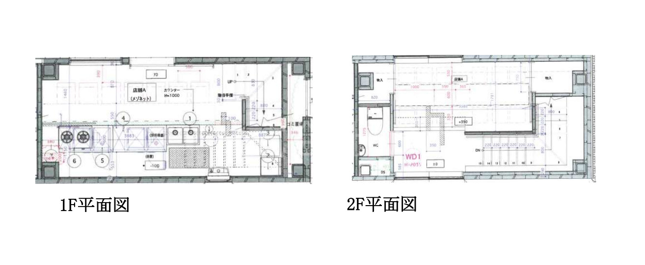 鎗屋町・女将まちの間取り