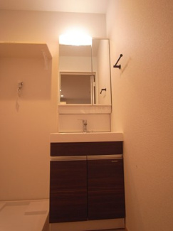 【独立洗面台】 | REGALEST WOOD TERRACE JOSHIN | ※参考写真