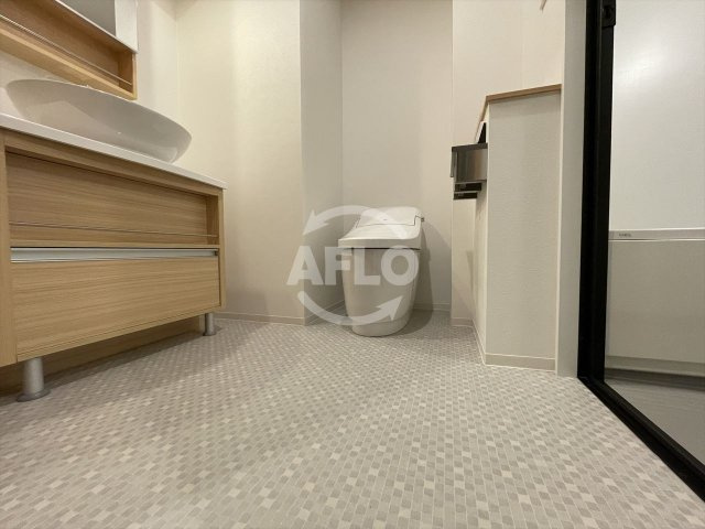 U Residence　Temmabashiの洗面所|U Residence Temmabashi(ユーレジデンステンマバシ)　洗面所