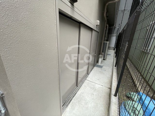 U Residence　Temmabashiのその他共用部分|U Residence Temmabashi(ユーレジデンステンマバシ)　ごみ置き場