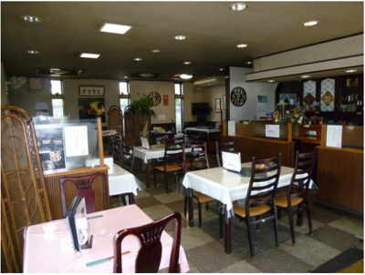【内装】 | 四川飯店