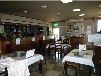 【内装】 | 四川飯店
