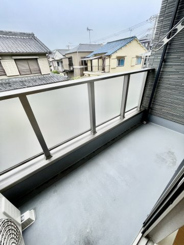 ドミール プランドールのバルコニー