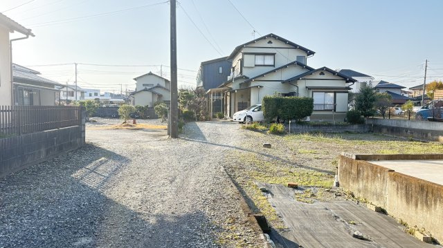 売土地　沼津市西間門