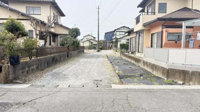 売土地　沼津市西間門の周辺|共有持ち分2/1づつとなります。