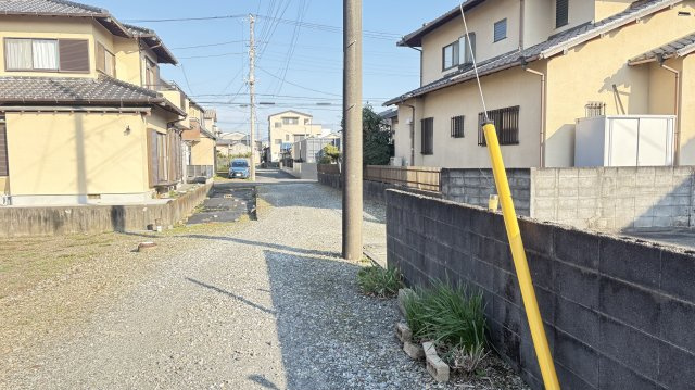 売土地　沼津市西間門の外観|千本海岸近くに位置し自然と都市機能が調和した住みやすいエリアです。