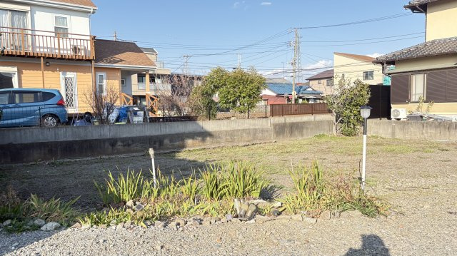売土地　沼津市西間門の外観|市街地へのアクセスも良く、生活利便性と静かな住環境を兼ね備えた立地です。