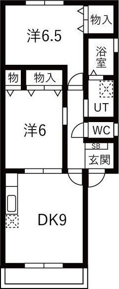 オラシオンの間取り