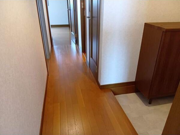 オラシオンの玄関
