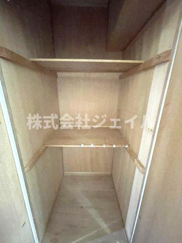 有野16団地　西ビルの収納