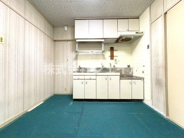 有野16団地　西ビルのキッチン
