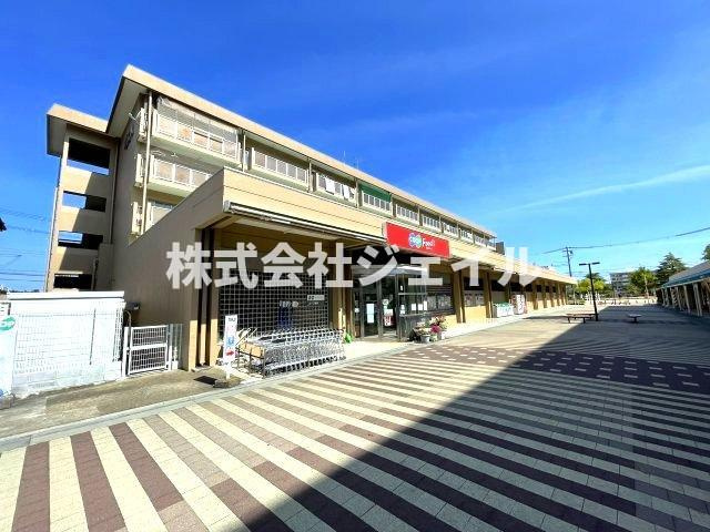 有野16団地　西ビルの外観