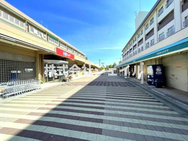 有野16団地　西ビルの周辺