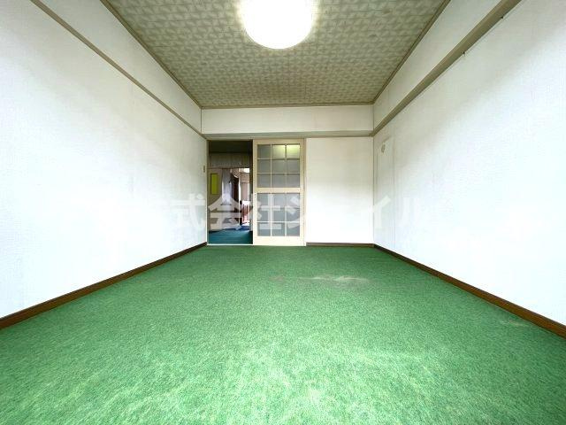有野16団地　西ビルの洋室