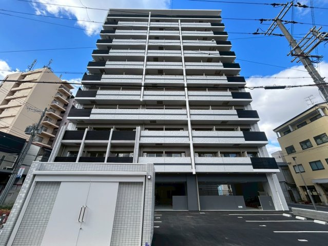 Alivis福島海老江の外観