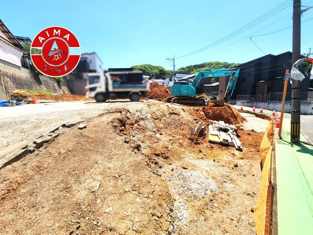 福岡市博多区浦田1丁目第11-5棟（2号棟）の外観|デザイン性のある外観です。