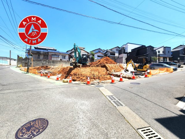 福岡市博多区浦田1丁目第11-5棟（2号棟）の前面道路含む現地写真|見学の時間などお気軽にお問い合わせ下さい。