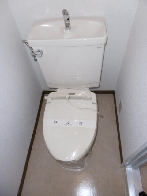 プチラパンⅣのトイレ