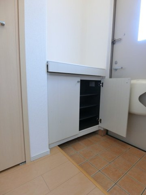 【収納】 | セレノジュール | イメージ101号室の写真