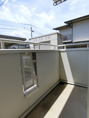 【バルコニー】 | セレノジュール | イメージ101号室の写真