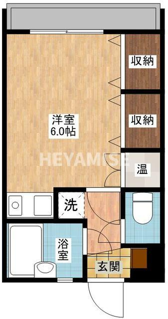 井上ハイムの間取り