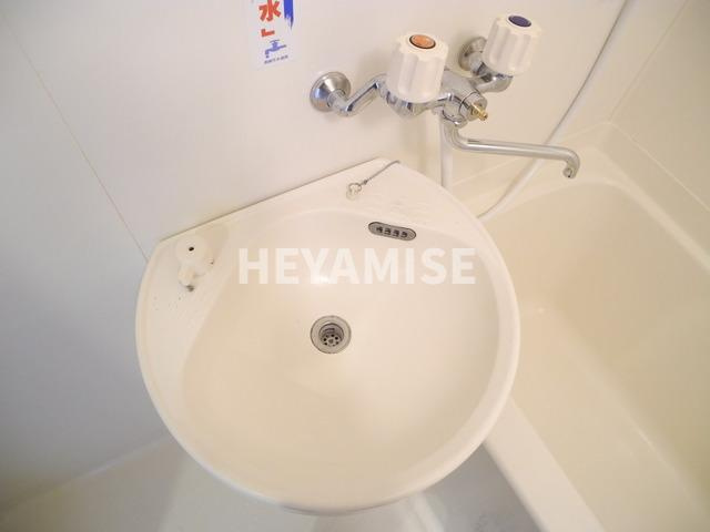 井上ハイムの洗面所