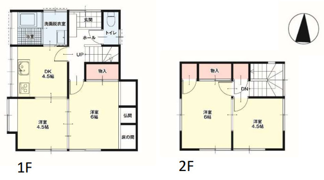 【間取り】 | 菊池市泗水町吉富