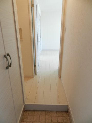 ブロード　ピークの玄関