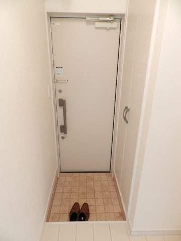 ブロード　ピークの玄関