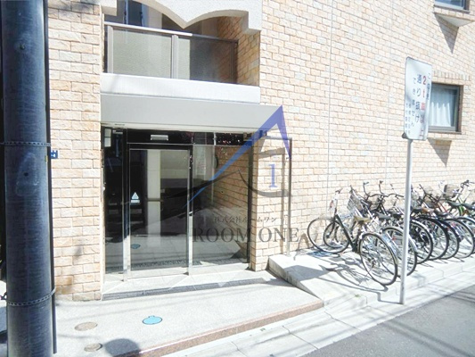 ルミエール板橋本町のエントランス|エントランスです。